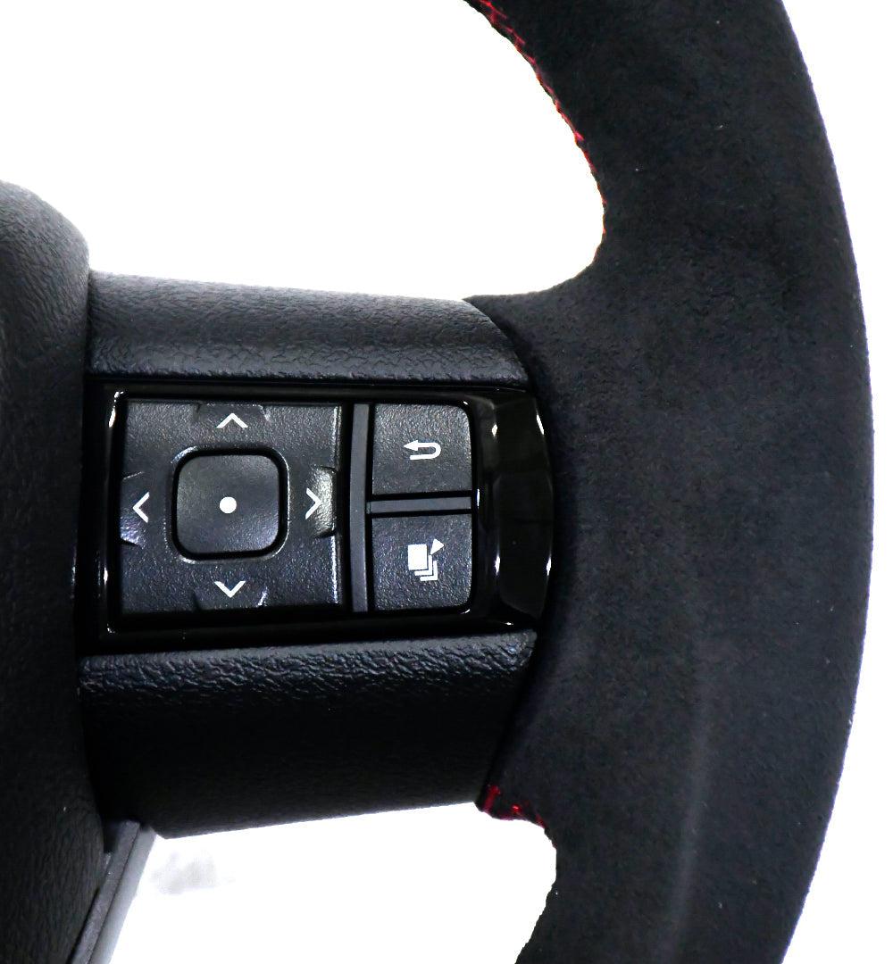 
                  
                    Fortuner Real Carbon With Led Steering wheel-STEERING WHEEL-RETRO SOLUTIONS-CARPLUS
                  
                