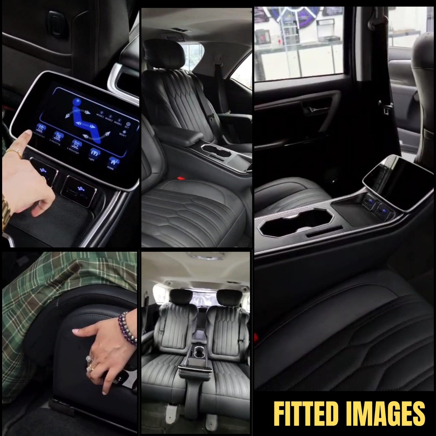 
                  
                    Fortuner Second Row Recliner Seat With Single Touch-INTERIOR-KMH-CARPLUS
                  
                