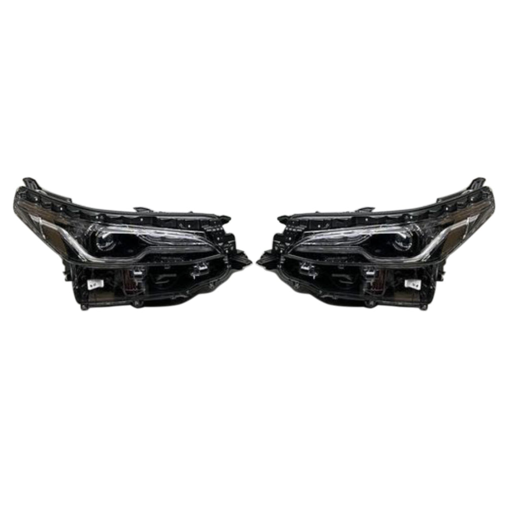Fortuner Sigma Headlight-AFTERMARKET HEAD LAMP-RETRO SOLUTIONS-CARPLUS