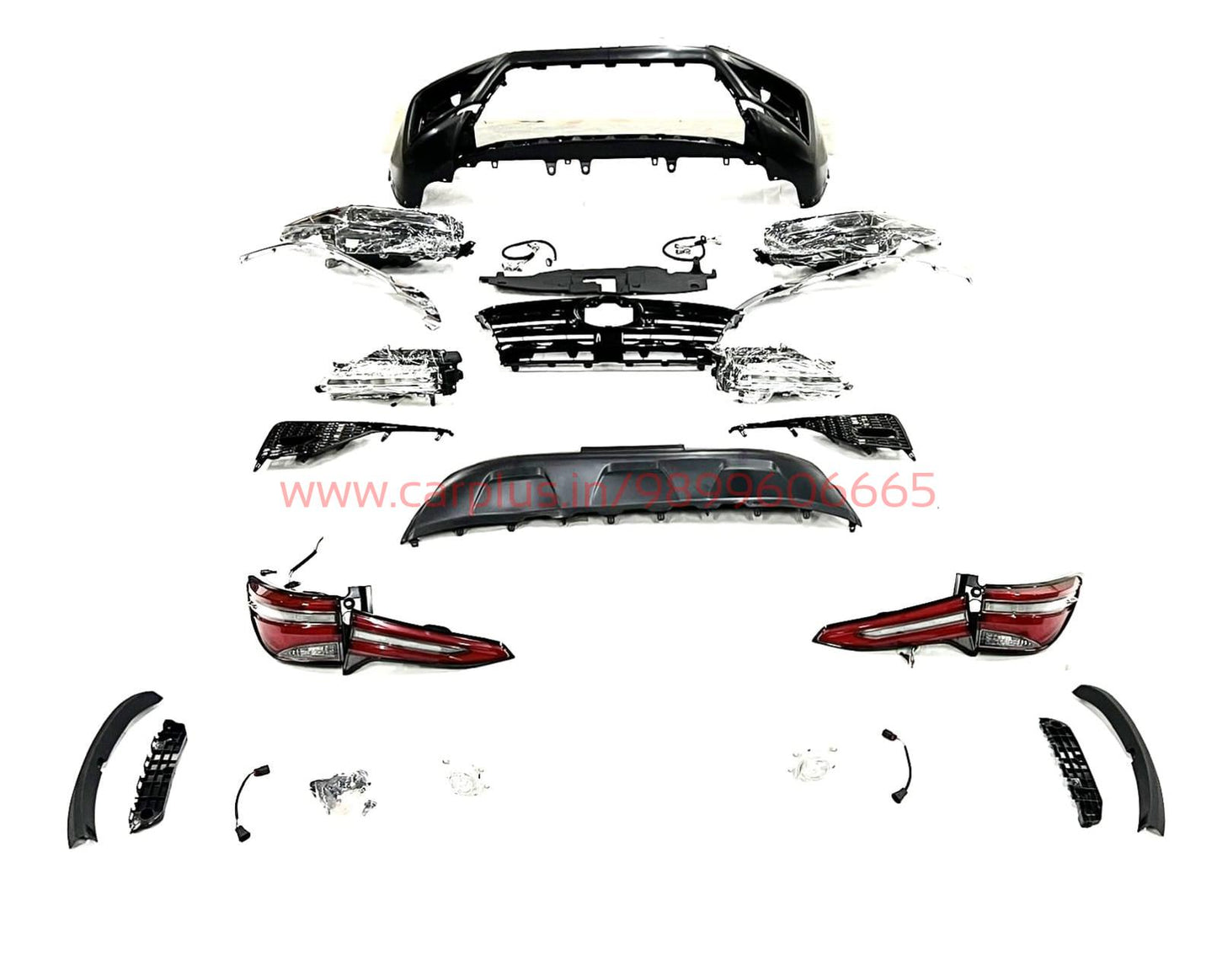 
                  
                    Fortuner Sigma Kit-BODY KIT-RETRO SOLUTIONS-CARPLUS
                  
                