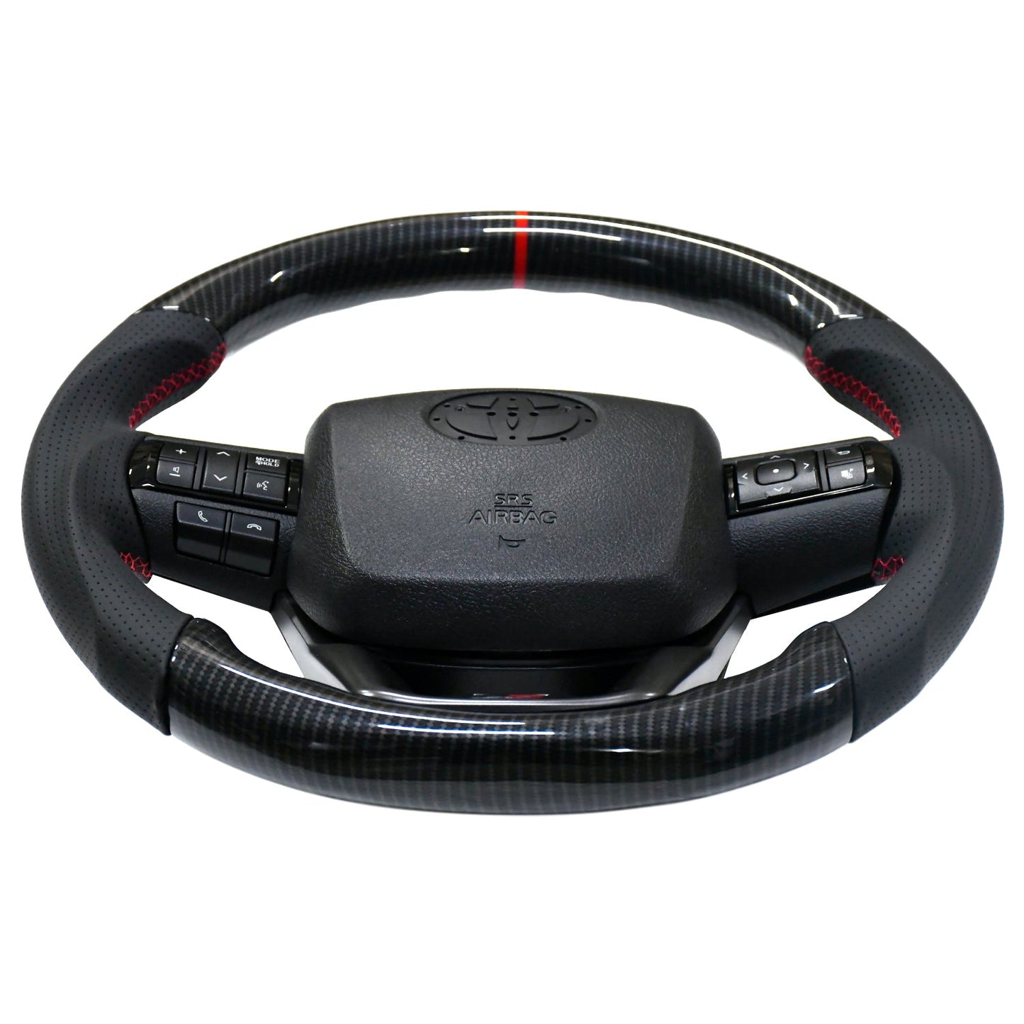 
                  
                    Fortuner Steering Wheel copy carbon-STEERING WHEEL-RETRO SOLUTIONS-CARPLUS
                  
                