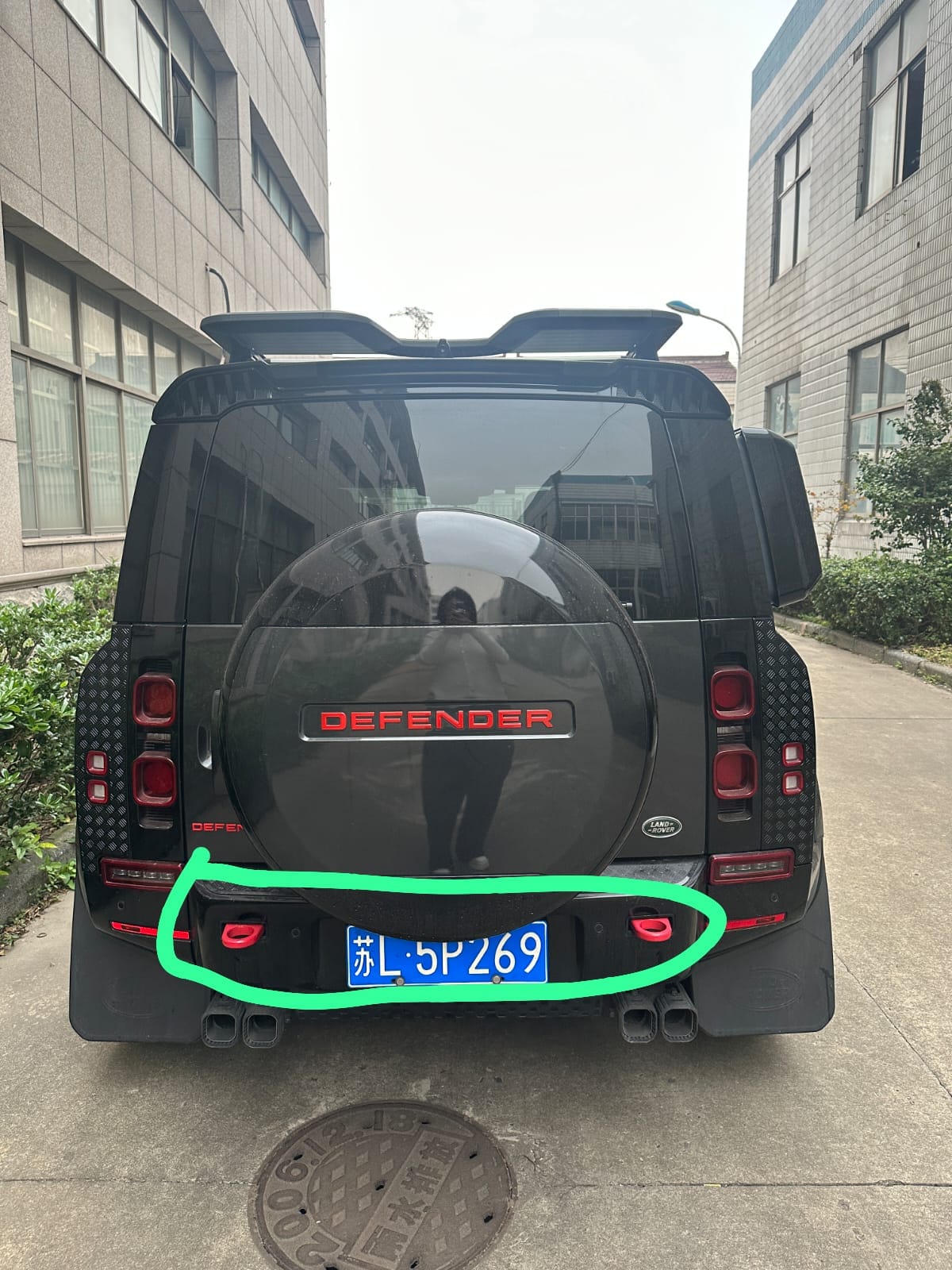 
                  
                    Front And Rear Bumper for Land Rover Defender-BODY KIT-RETRO-CARPLUS
                  
                