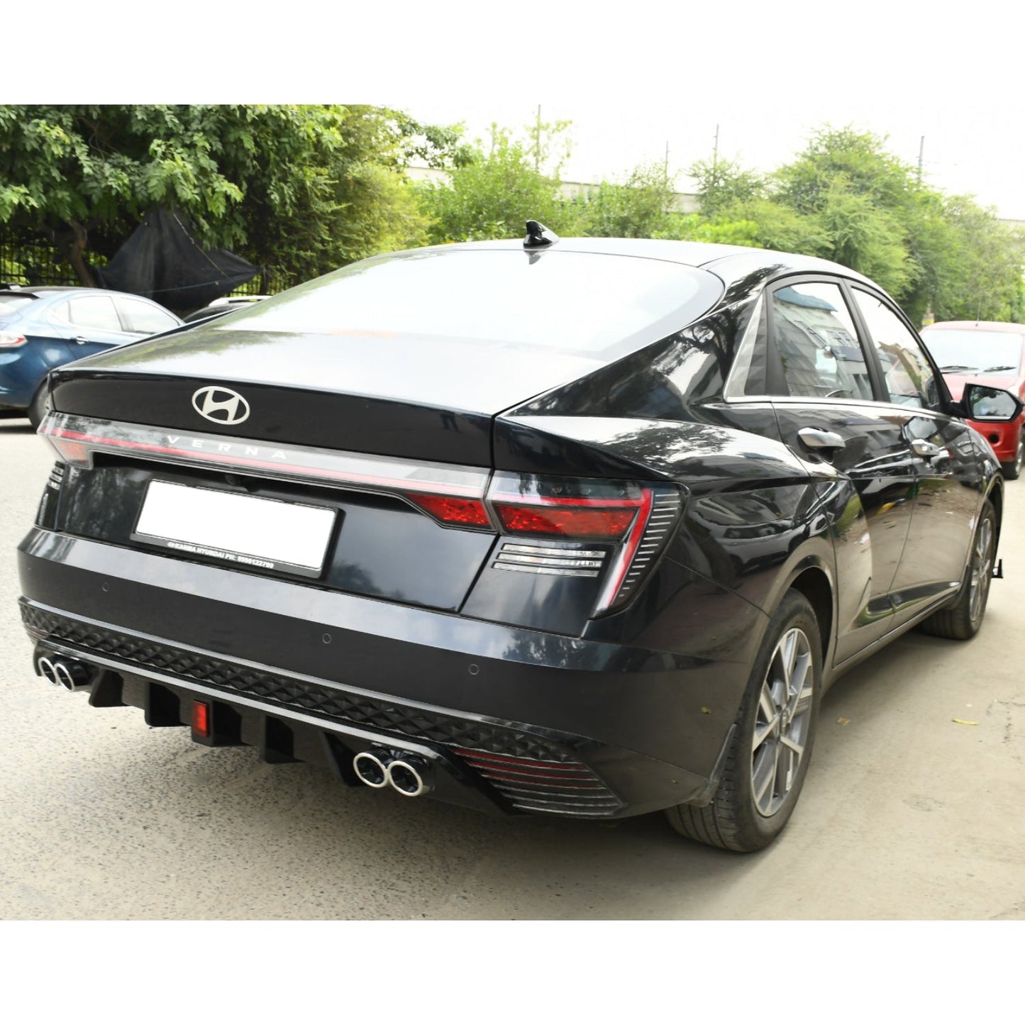 
                  
                    Front & Back Diffuser for Hyundai Verna-2023-F&R GUARDS-RETRO SOLUTIONS-CARPLUS
                  
                