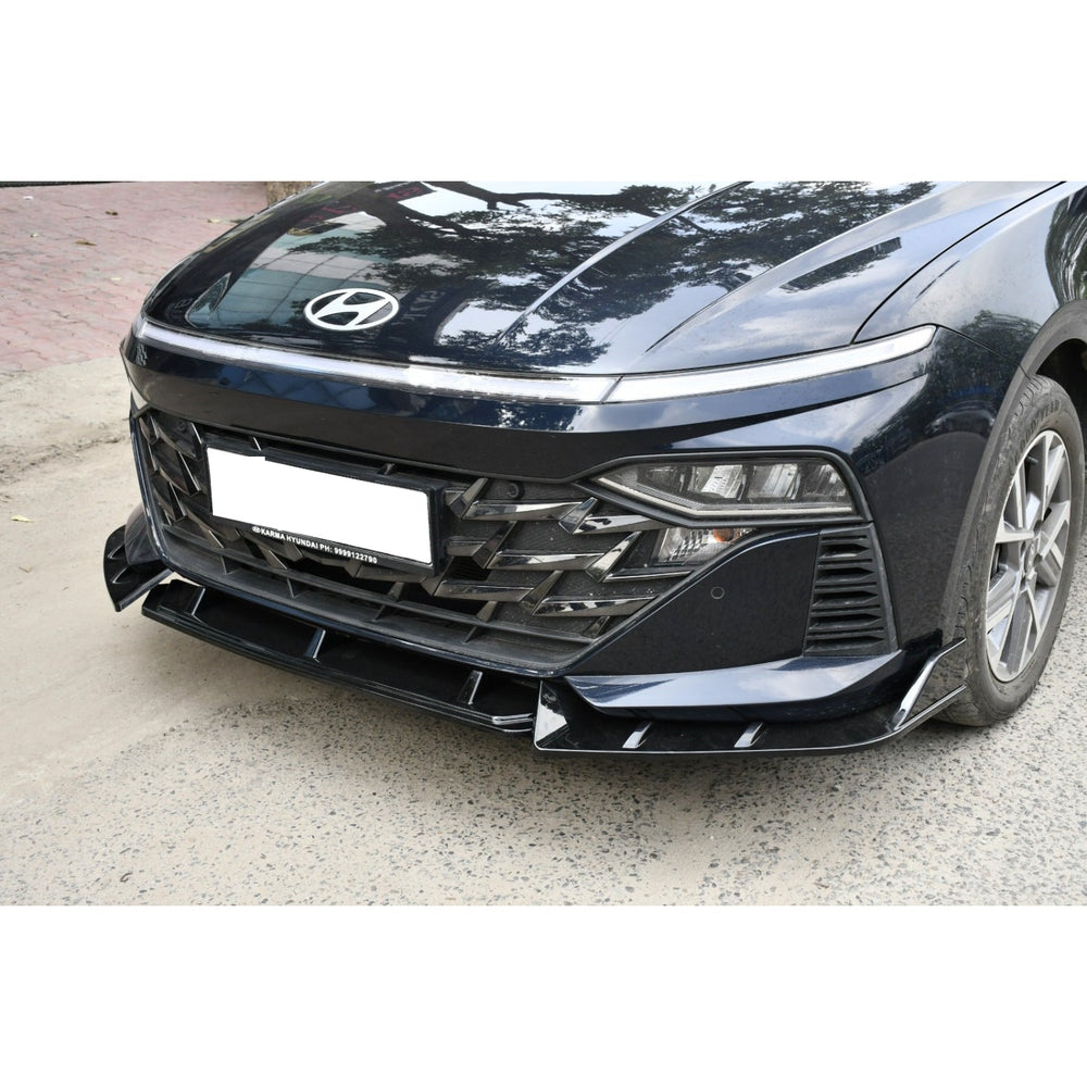 Front & Back Diffuser for Hyundai Verna-2023-F&R GUARDS-RETRO SOLUTIONS-CARPLUS
