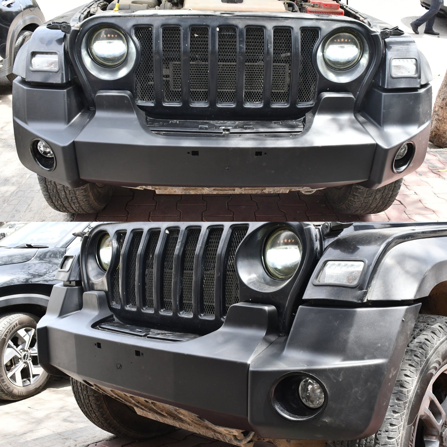 
                  
                    Front Bumper For Thar Roxx-EXTERIOR-RETRO-CARPLUS
                  
                