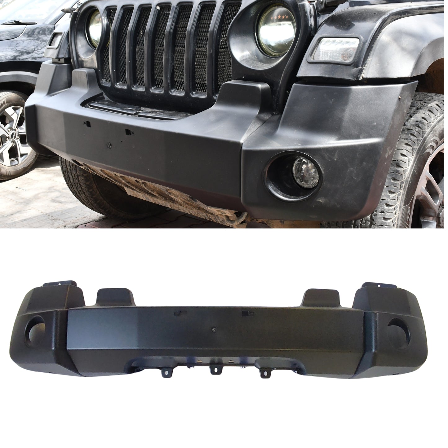 
                  
                    Front Bumper For Thar Roxx-EXTERIOR-RETRO-CARPLUS
                  
                