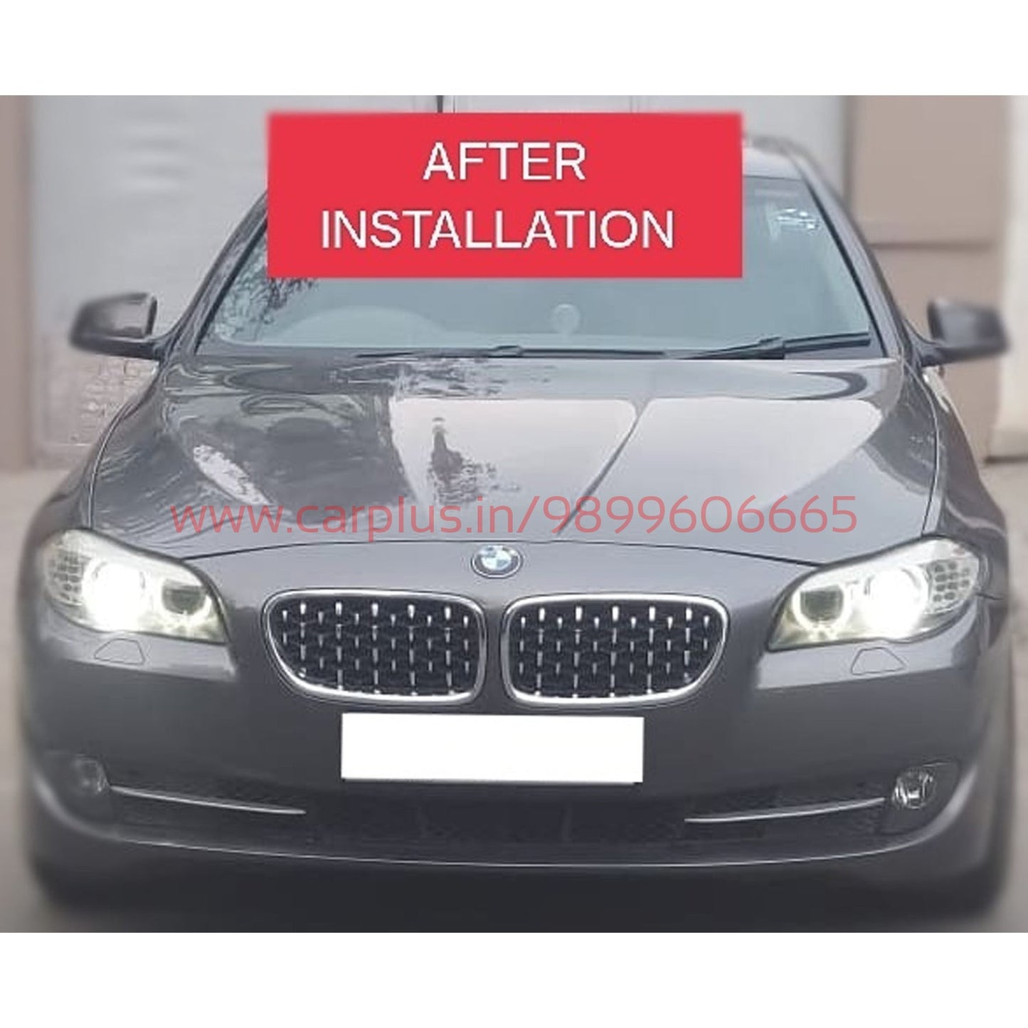 
                  
                    Grill for BMW 5Series F10-BMW GRILLS-RETRO SOLUTIONS-CARPLUS
                  
                
