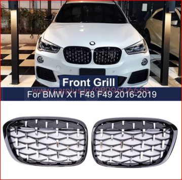 
                  
                    Grill for BMW X1 F48-BMW GRILLS-RETRO SOLUTIONS-CARPLUS
                  
                