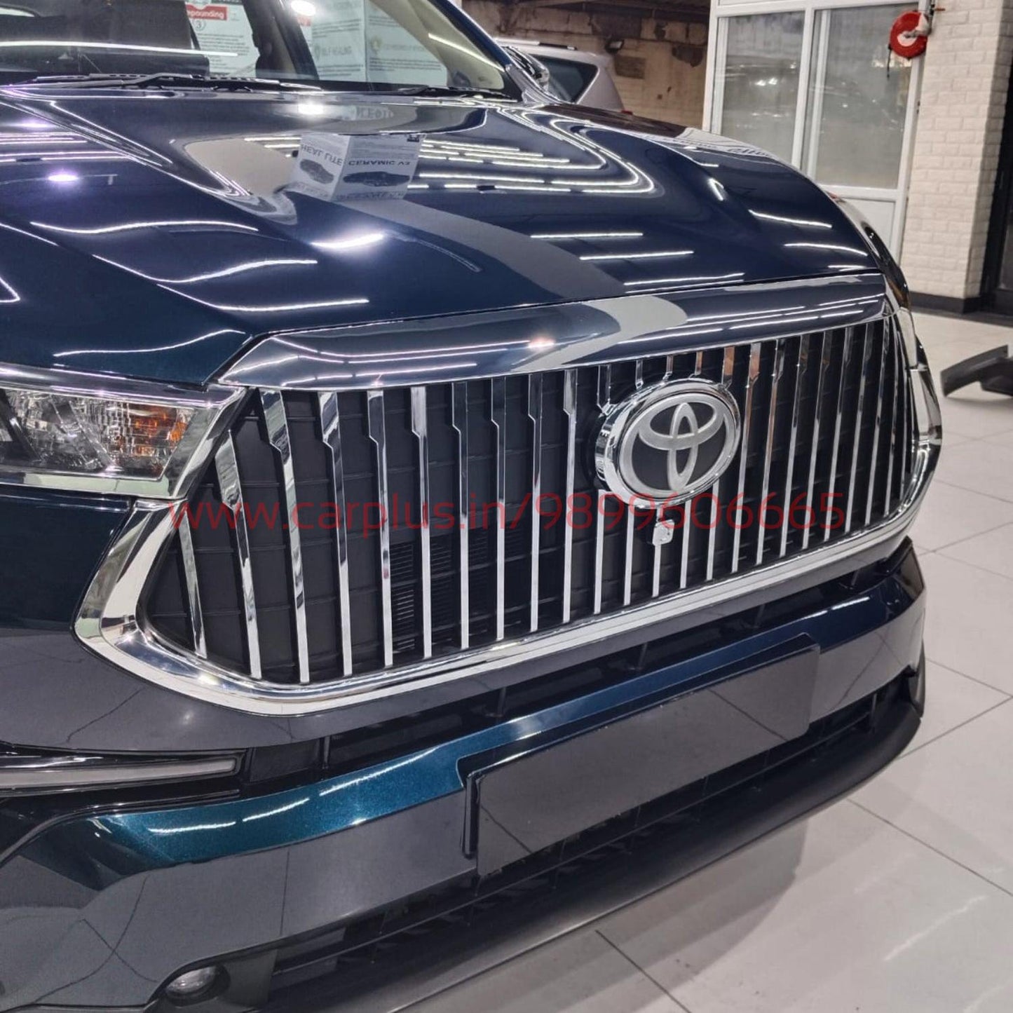 
                  
                    KMH Front Grill for Toyota Hycross (Mercedes Maybach Style)-GRILLS-KMH-CARPLUS
                  
                