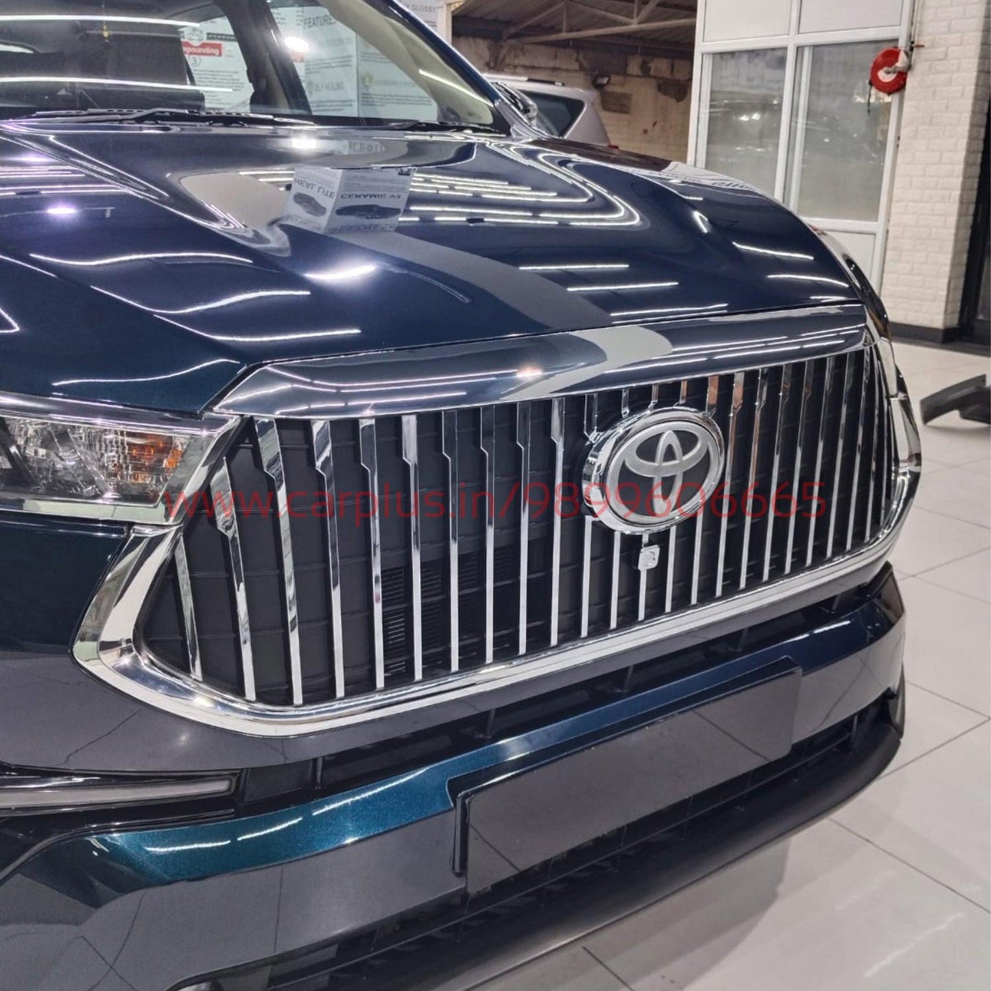 
                  
                    KMH Front Grill for Toyota Hycross (Mercedes Maybach Style)-GRILLS-KMH-CARPLUS
                  
                