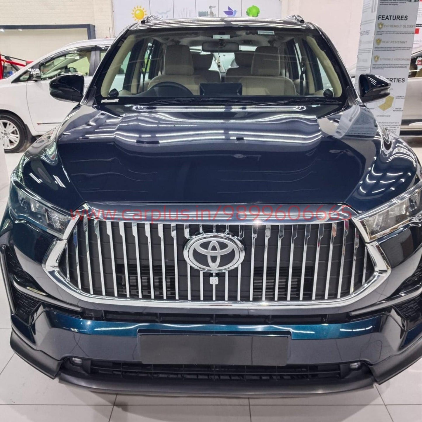 
                  
                    KMH Front Grill for Toyota Hycross (Mercedes Maybach Style)-GRILLS-KMH-CARPLUS
                  
                