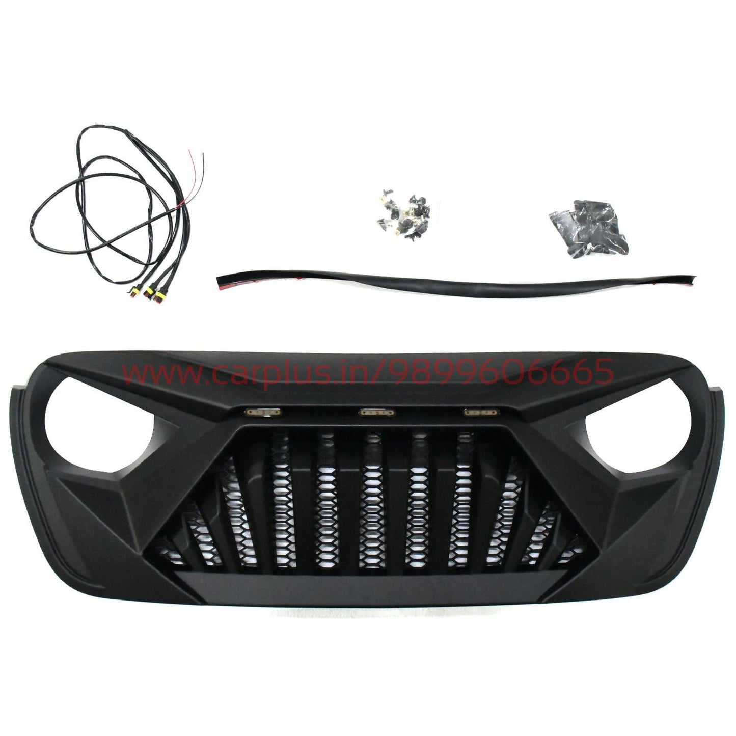 
                  
                    3 Lights Grill for Jeep Wrangler (JL)-GRILLS-RETRO-CARPLUS
                  
                