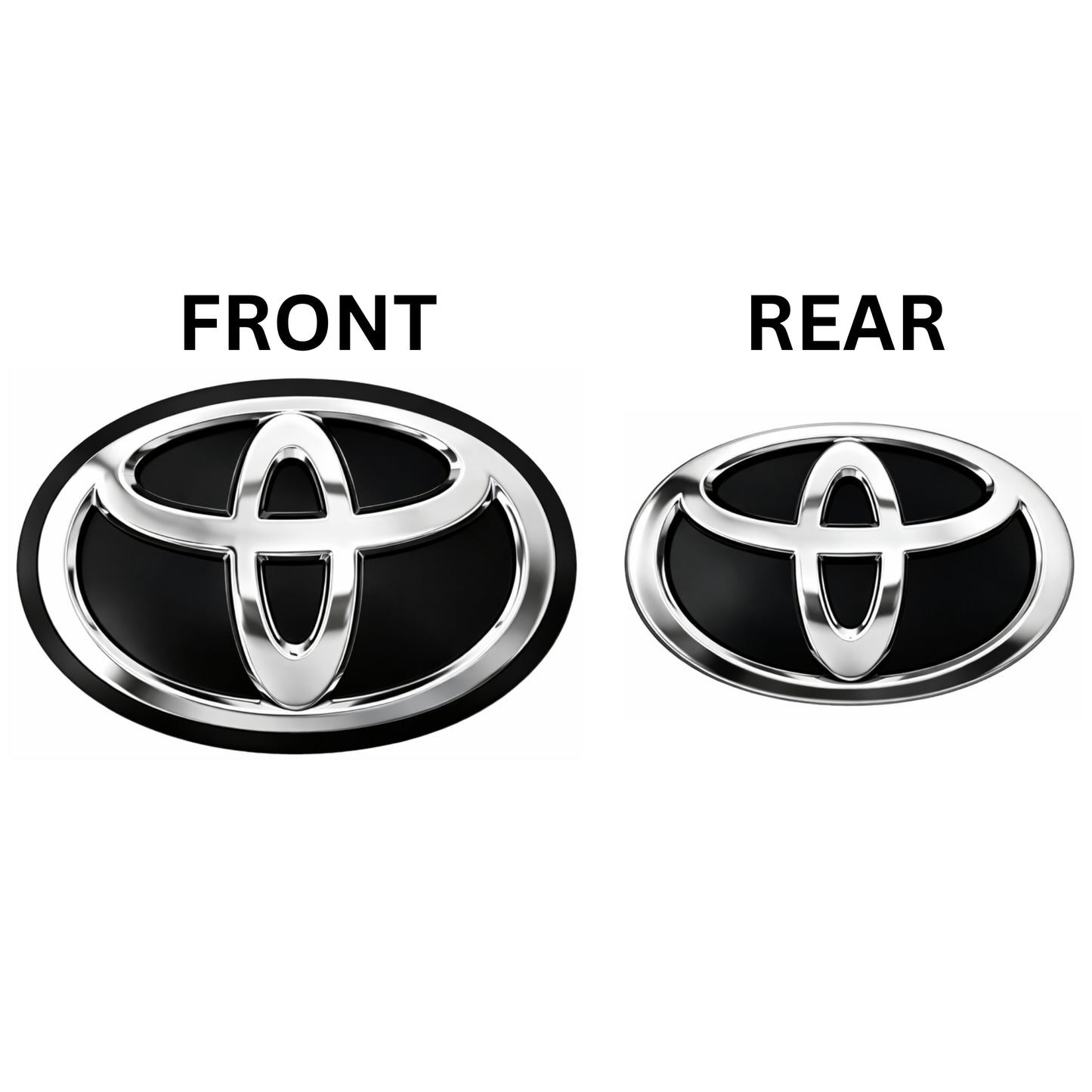 
                  
                    Front And Rear Glass Logo Set for TOYOTA-LOGO-RETRO-CARPLUS
                  
                