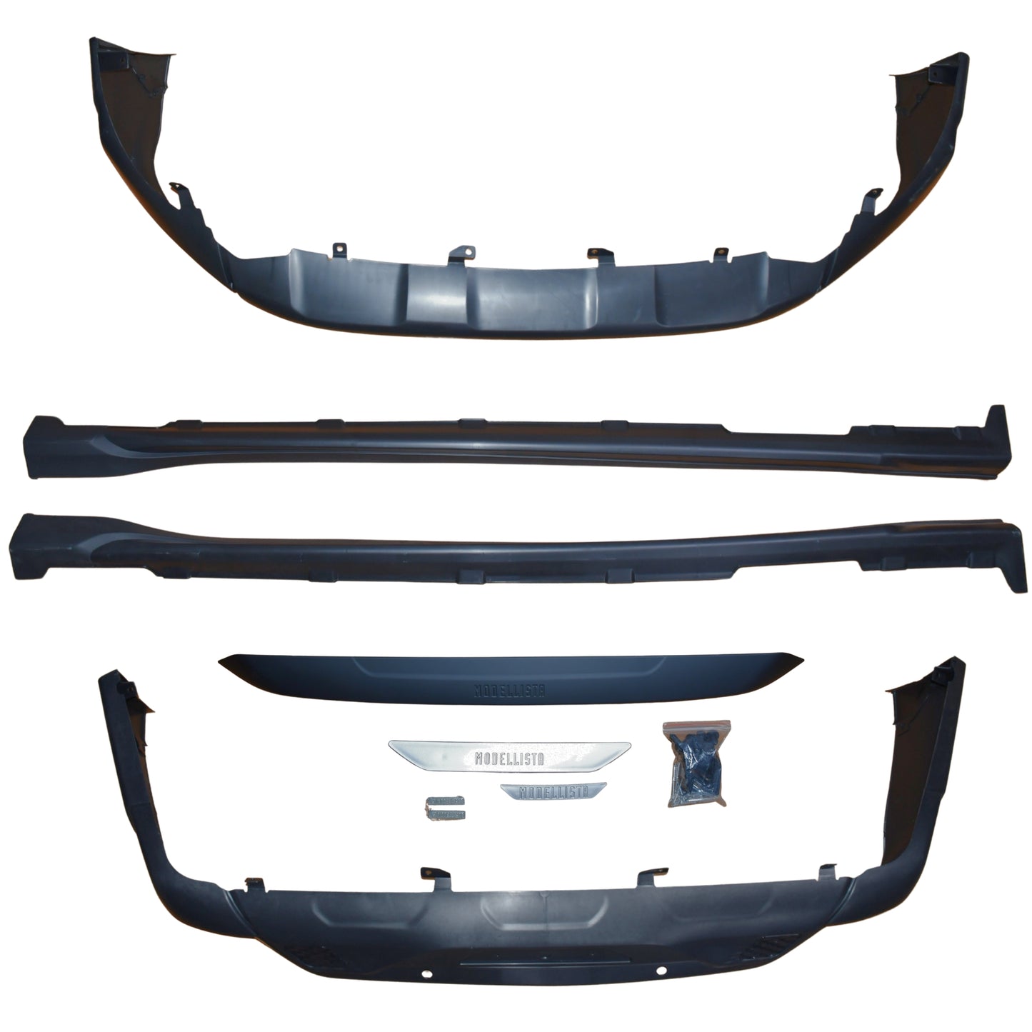 
                  
                    Front & Rear Skirting for Toyota Hycross (MODELLISTA) -New Design-SKIRTS-RETRO-CARPLUS
                  
                