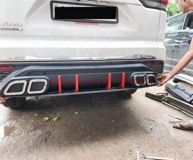 
                  
                    Front & Back Guard for Toyota Hycross-F&R GUARDS-RETRO SOLUTIONS-CARPLUS
                  
                