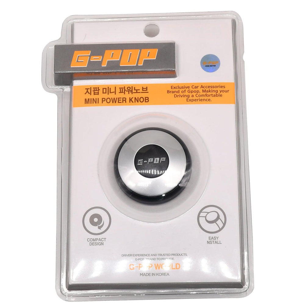 G-POP Mini Power Handle Steering Knob-STEERING KNOB-G-POP-CARPLUS