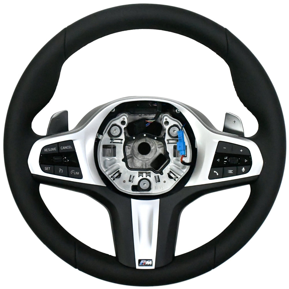 G SERIES LEATHER STEERING WHEEL-CARPLUS-CARPLUS