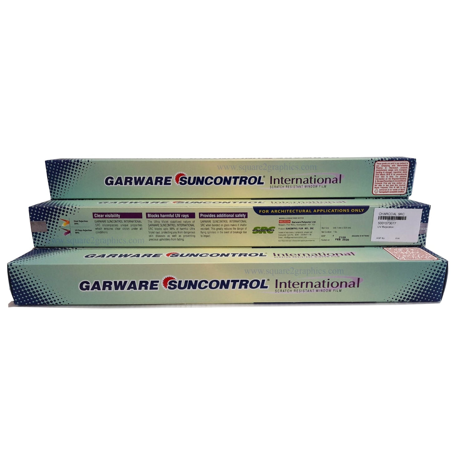 
                  
                    GARWARE SunControl-Charcoal SRC 546.1 cms X 50.8 cms-FILM-GARWARE-CARPLUS
                  
                