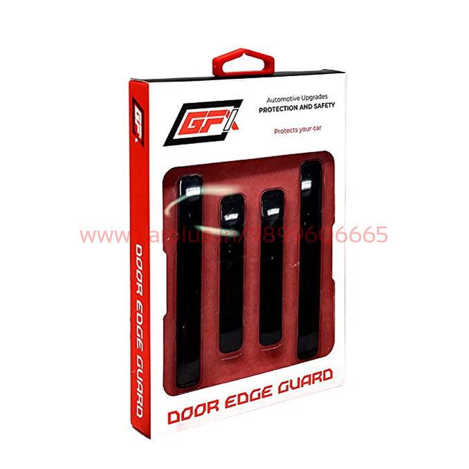 GFX Car Door Edge Guard Scratch Protector (Venus)-DOOR GUARDS-GFX-BLACK-CARPLUS