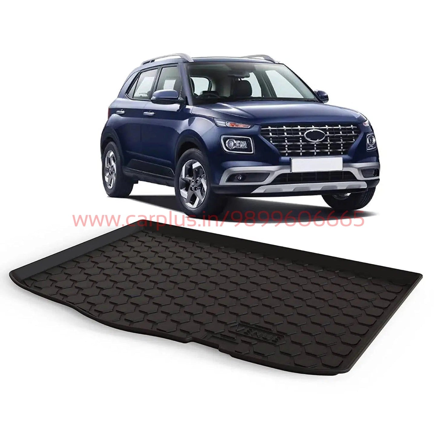 
                  
                    GFX Car Trunk Mat for Hyundai Venue 2019 Onwards-CARGO BOOT MATS-GFX-CARPLUS
                  
                