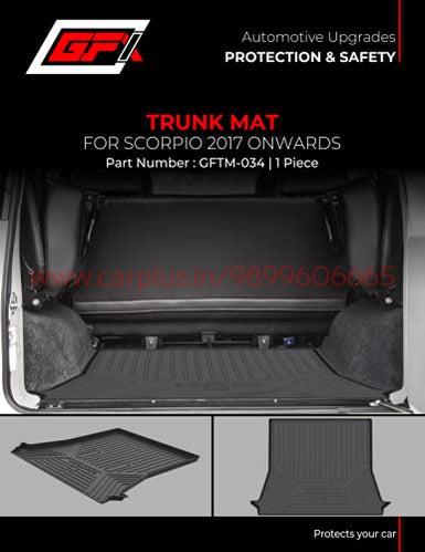 
                  
                    GFX Car Trunk Mat for Mahindra Scorpio (2014-2021)-CARGO BOOT MATS-GFX-CARPLUS
                  
                