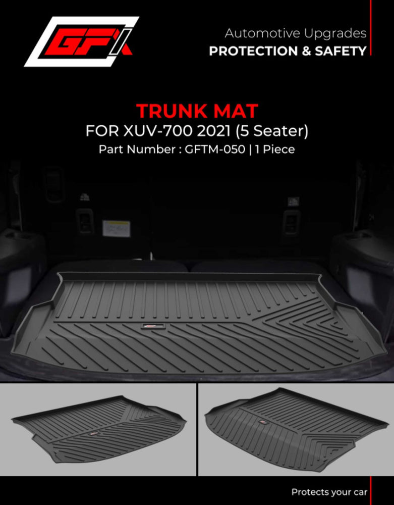 
                  
                    GFX Car Trunk Mat for Mahindra XUV-700 (2021) (5 Seater)-CARGO BOOT MATS-GFX-CARPLUS
                  
                