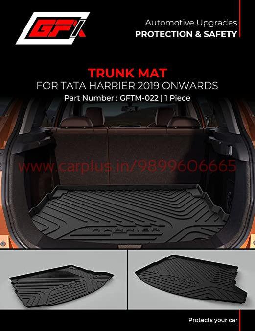 
                  
                    GFX Car Trunk Mat for Tata Harrier (2019 Onwards)-CARGO BOOT MATS-GFX-CARPLUS
                  
                