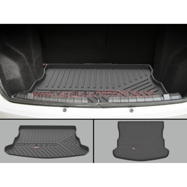 GFX Car Trunk Mat for Hyundai Verna(2016-2022) – CARPLUS