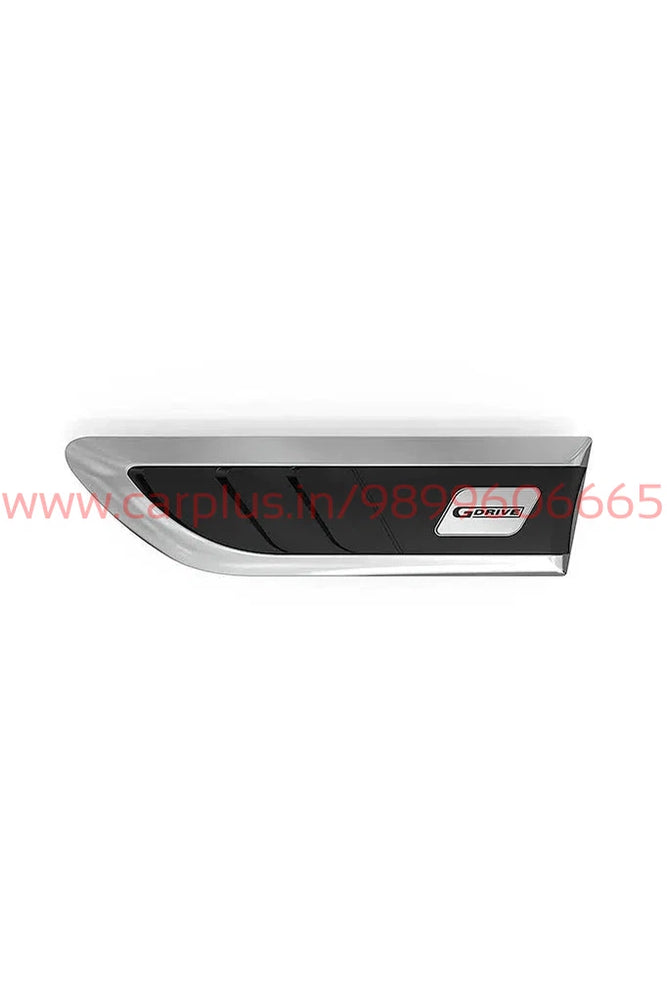 
                  
                    GFX GFXU-027 G-Drive Universal Side Vent for Car(Set of 2 Pcs)-EXTERIOR-GFX-CARPLUS
                  
                