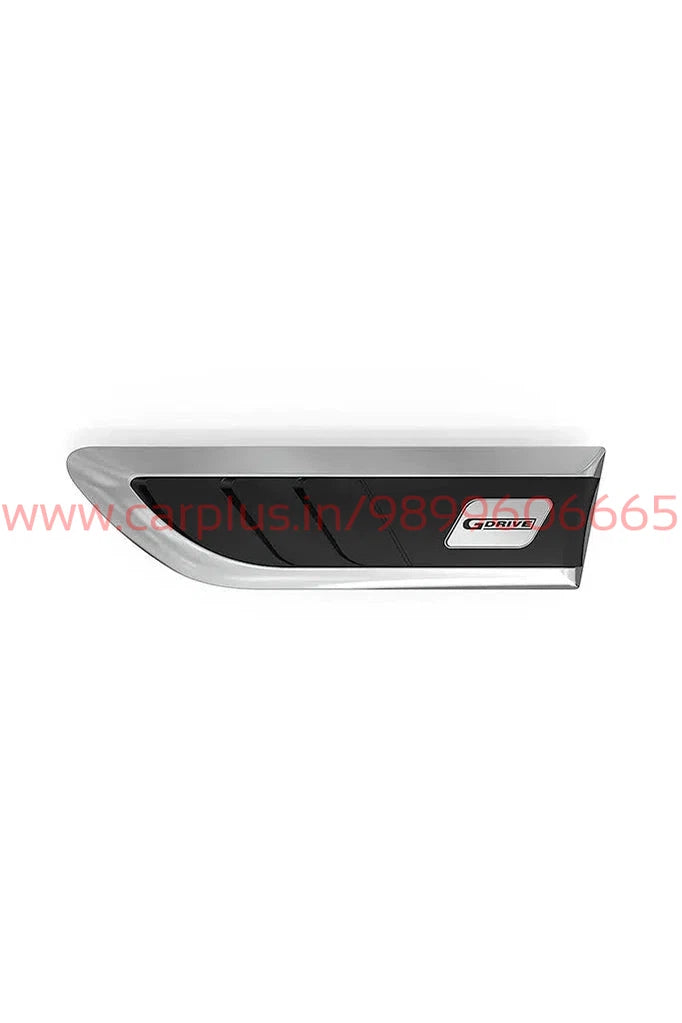 
                  
                    GFX GFXU-027 G-Drive Universal Side Vent for Car(Set of 2 Pcs)-EXTERIOR-GFX-CARPLUS
                  
                