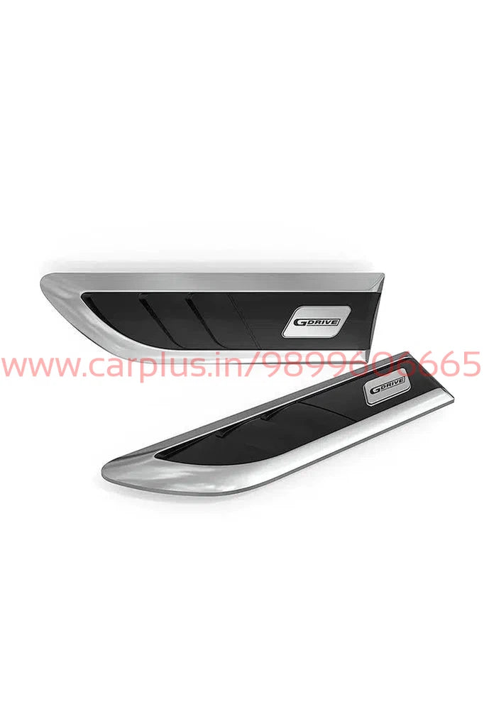 
                  
                    GFX GFXU-027 G-Drive Universal Side Vent for Car(Set of 2 Pcs)-EXTERIOR-GFX-CARPLUS
                  
                