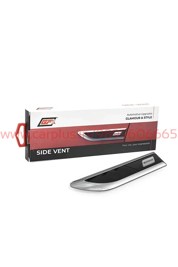 GFX GFXU-027 G-Drive Universal Side Vent for Car(Set of 2 Pcs)-EXTERIOR-GFX-CARPLUS