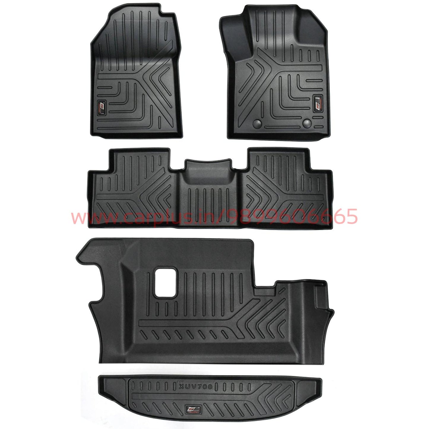 
                  
                    GFX Life Long Car Mats With Trunk Mat for Mahindra XUV 700 - 6 Seater-CARPLUS-CARPLUS
                  
                