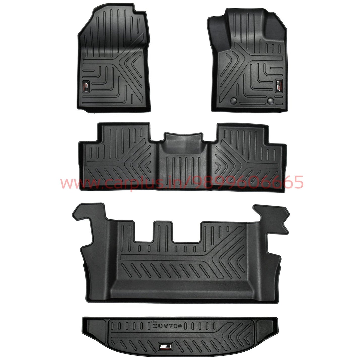 
                  
                    GFX Life Long Car Mats With Trunk Mat for Mahindra XUV 700 Manual- 7 Seater-LIFE LONG CAR MATS-GFX-CARPLUS
                  
                