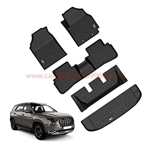 
                  
                    GFX Life Long Car Mats for Hyundai Alcazar with Trunk Mat (2021)-Black-LIFE LONG CAR MATS-GFX-CARPLUS
                  
                