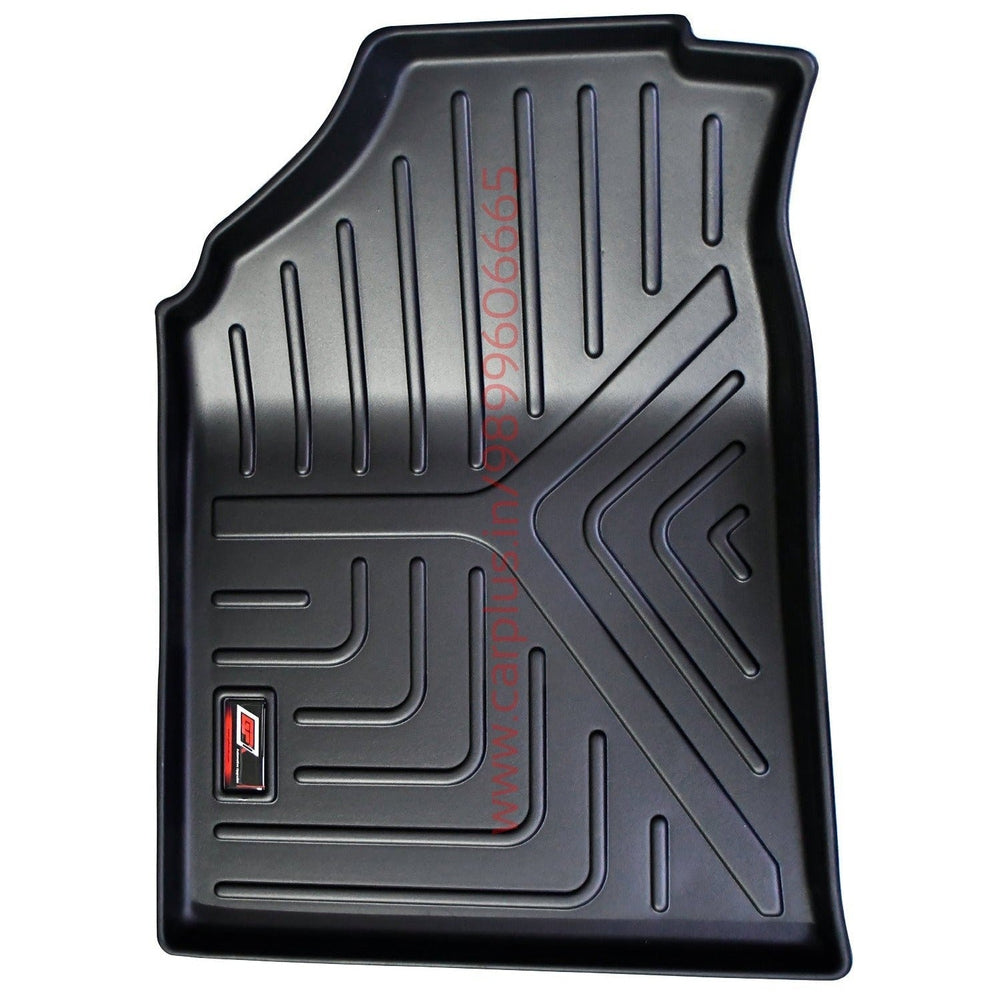 GFX Life Long Car Mats for Hyundai Creta -Black (2016 -2023)
