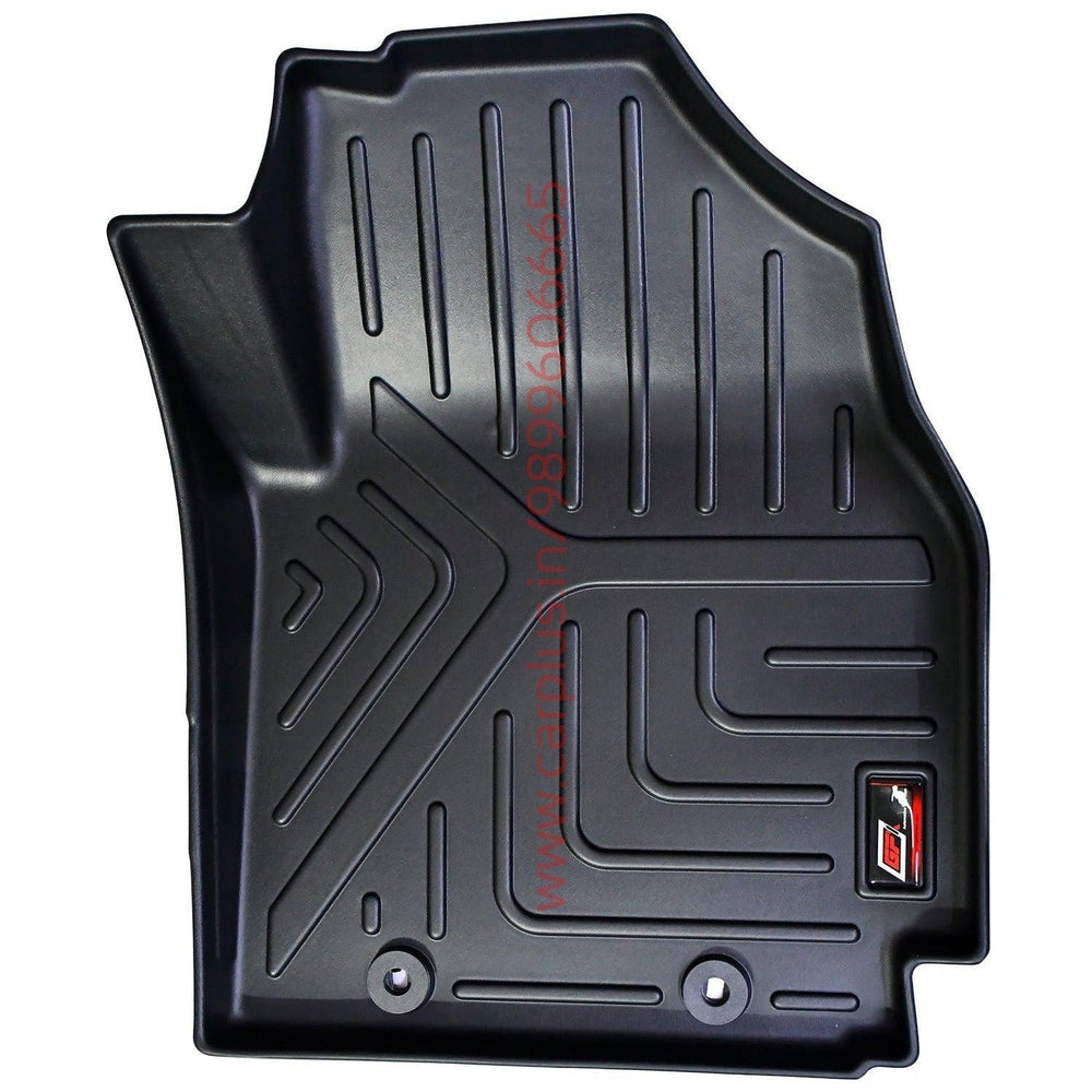GFX Life Long Car Mats for Hyundai Creta -Black (2016 -2023)