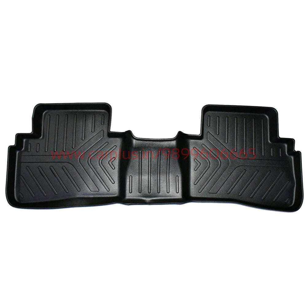 GFX Life Long Car Mats for Hyundai Creta -Black (2016 -2023)