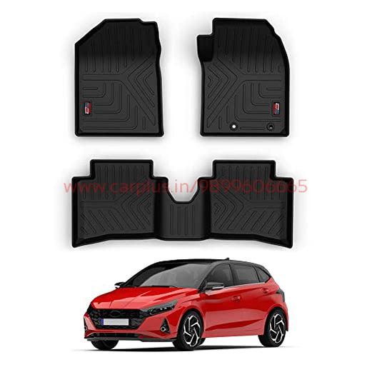 
                  
                    GFX Life Long Car Mats for Hyundai I-20 (2020-2021)-Black-LIFE LONG CAR MATS-GFX-CARPLUS
                  
                