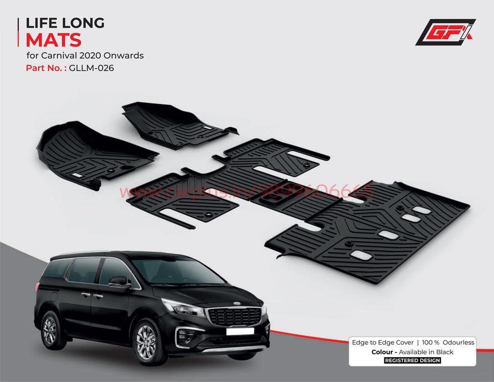 
                  
                    GFX Life Long Car Mats for Kia Carnival (Prestige)-LIFE LONG CAR MATS-GFX-CARPLUS
                  
                