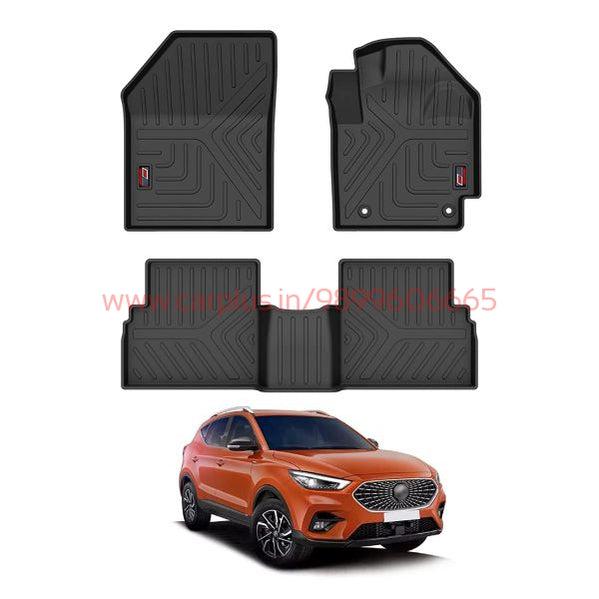 
                  
                    GFX Life Long Car Mats for MG Astor Automatic-LIFE LONG CAR MATS-GFX-With Dicky Mat-CARPLUS
                  
                
