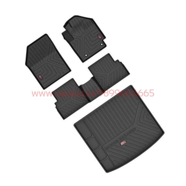 
                  
                    GFX Life Long Car Mats for MG Astor Automatic-LIFE LONG CAR MATS-GFX-With Dicky Mat-CARPLUS
                  
                