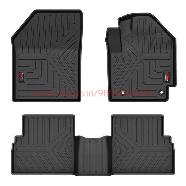 
                  
                    GFX Life Long Car Mats for MG Astor Automatic-LIFE LONG CAR MATS-GFX-With Dicky Mat-CARPLUS
                  
                