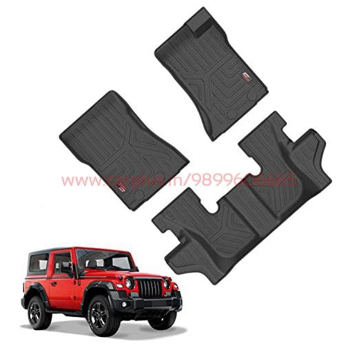 
                  
                    GFX Life Long Car Mats for Mahindra Thar (2021)-Black-LIFE LONG CAR MATS-GFX-CARPLUS
                  
                