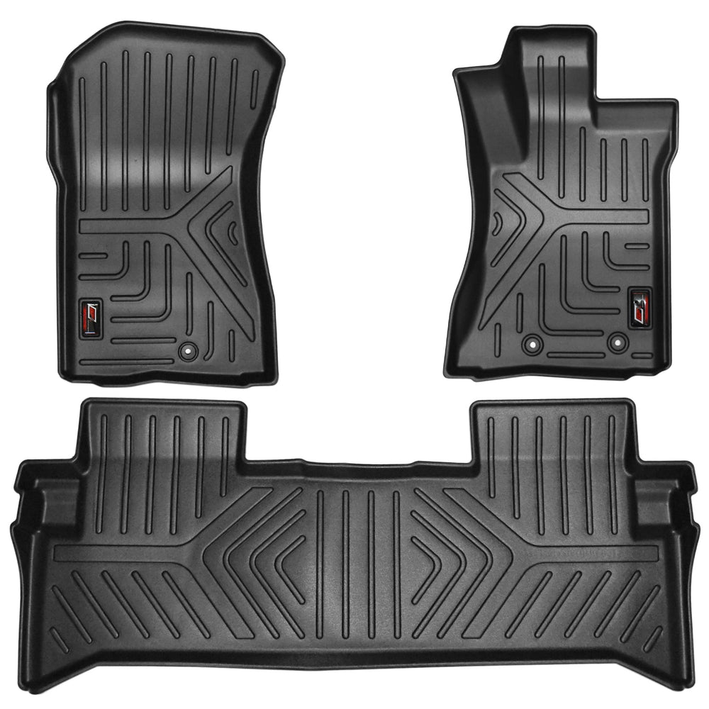 GFX Life Long Car Mats for Mahindra Thar ROXX 2024 Automatic-MATS-GFX-CARPLUS