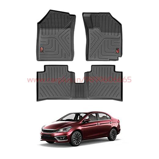 
                  
                    GFX Life Long Car Mats for Maruti Suzuki Ciaz (2014-2021)-Black-LIFE LONG CAR MATS-GFX-CARPLUS
                  
                
