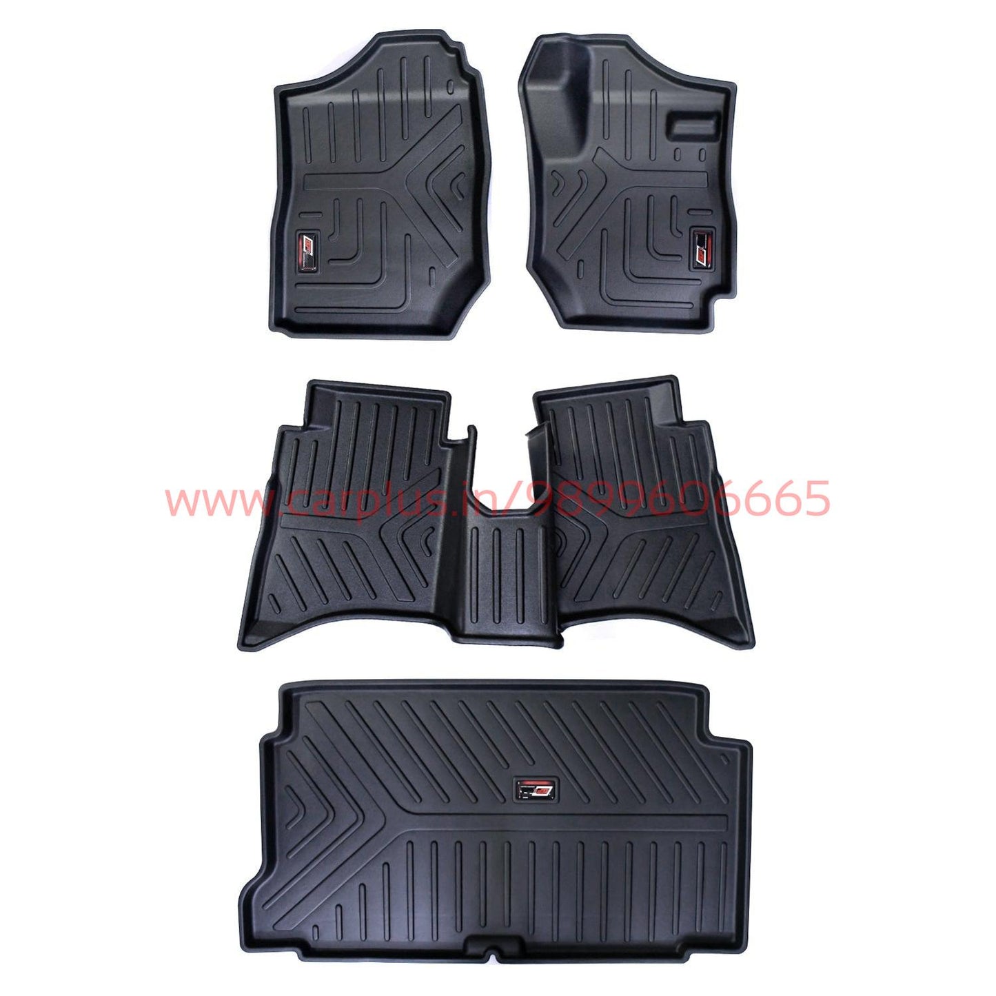 
                  
                    GFX Life Long Car Mats for Maruti Suzuki Jimny with Trunk Mat (Automatic)-LIFE LONG CAR MATS-GFX-CARPLUS
                  
                