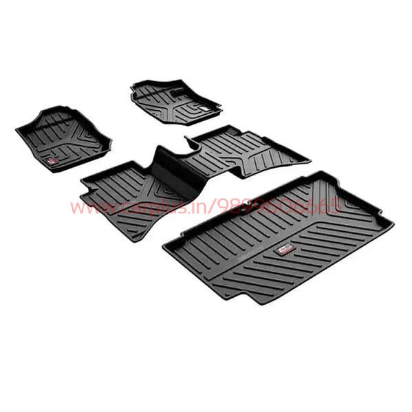 GFX Life Long Car Mats for Maruti Suzuki Jimny with Trunk Mat Manual