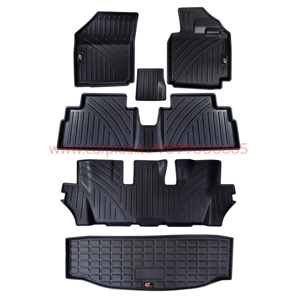 
                  
                    GFX Life Long Car Mats for Maruti Suzuki XL6 (2019-2021)-Black-LIFE LONG CAR MATS-GFX-CARPLUS
                  
                