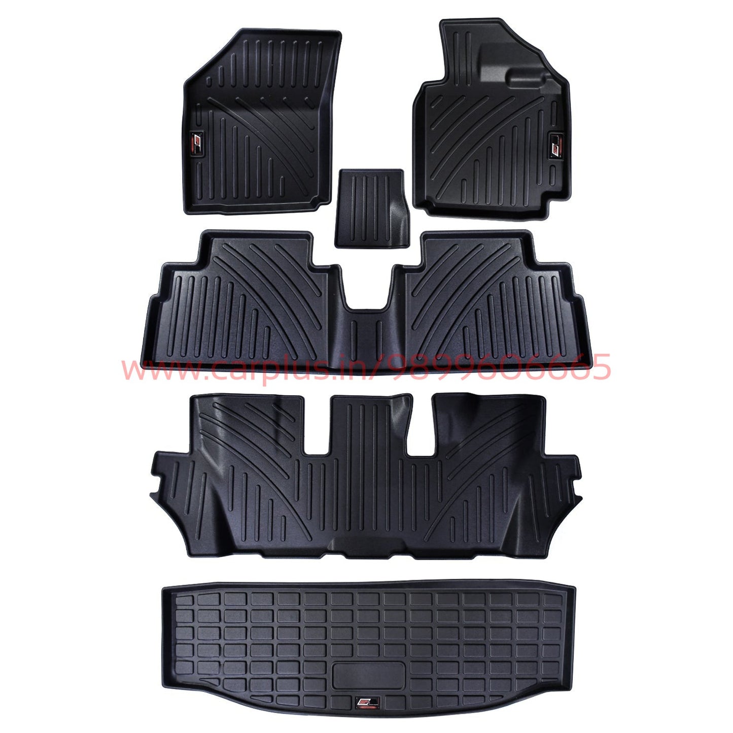 
                  
                    GFX Life Long Car Mats for Maruti Suzuki XL6 (2019-2021)-Black-LIFE LONG CAR MATS-GFX-CARPLUS
                  
                